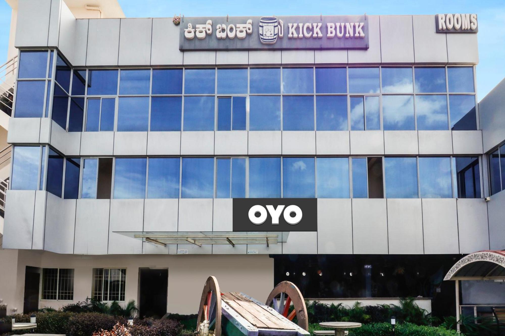 Spot On Kick Bunk Hotel Kammasandra Luaran gambar